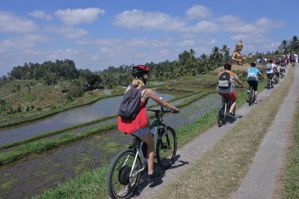 Eco-cycling tours ensure minimal negative impacts to the environment, while giving you priceless sights of Bali.